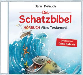 Die Schatzbibel, 3 Audio-CDs Hrbuch