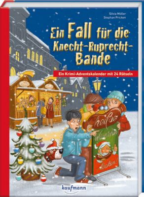 Buch - Ein Fall die Knecht-Ruprecht-Bande Kinder