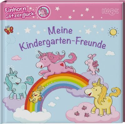 Einhorn Glitzerglück – Meine Kindergarten-Freunde1