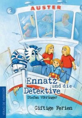 Buch - Ennatz und die Detektive: Giftige Ferien