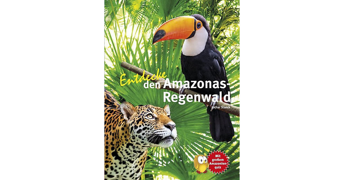 Buch - Entdecke den Amazonas-Regenwald