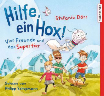 Hilfe, ein Hox! Vier Freunde und das Supertier, 3 Audio-CDs Hrbuch