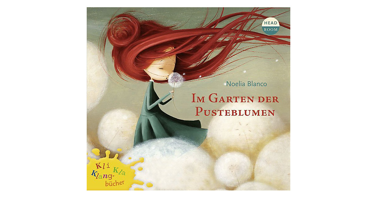 Im Garten der Pusteblumen, 1 Audio-CD Hörbuch