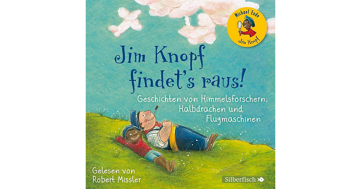 Jim Knopf findet´s raus, 2 Audio-CDs Hörbuch