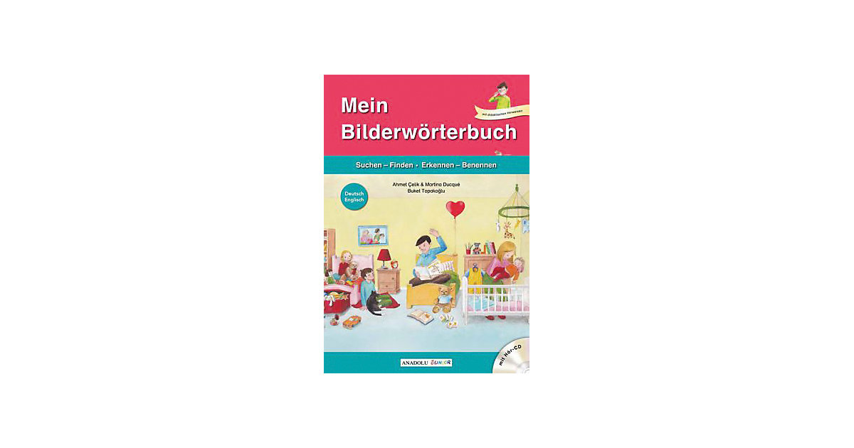 Buch - Mein Bilderwörterbuch: Deutsch - Englisch: mit Audio-CD