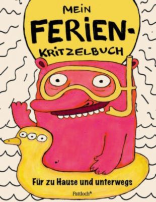 Buch - Mein Ferien-Kritzelbuch
