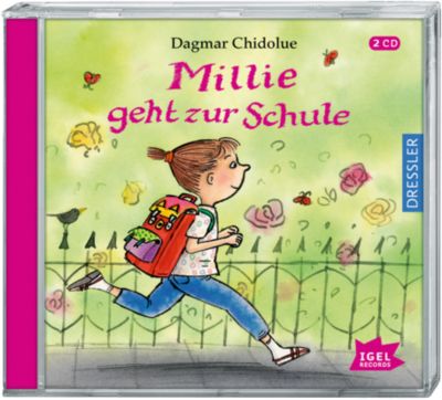 Millie geht zur Schule, 1 Audio-CD Hrbuch