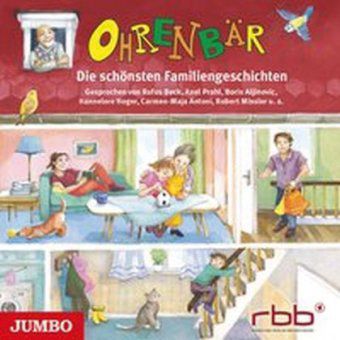 Ohrenbr: Die schnsten Familiengeschichten, 1 Audio-CD Hrbuch