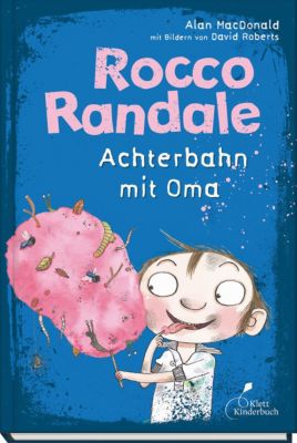 Image of Buch - Rocco Randale: Achterbahn mit Oma