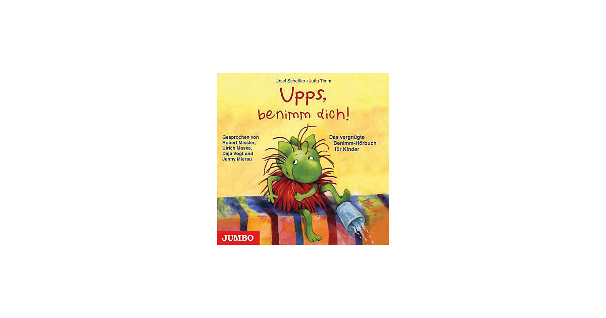 Upps, Benimm dich! 1 Audio-CD Hörbuch