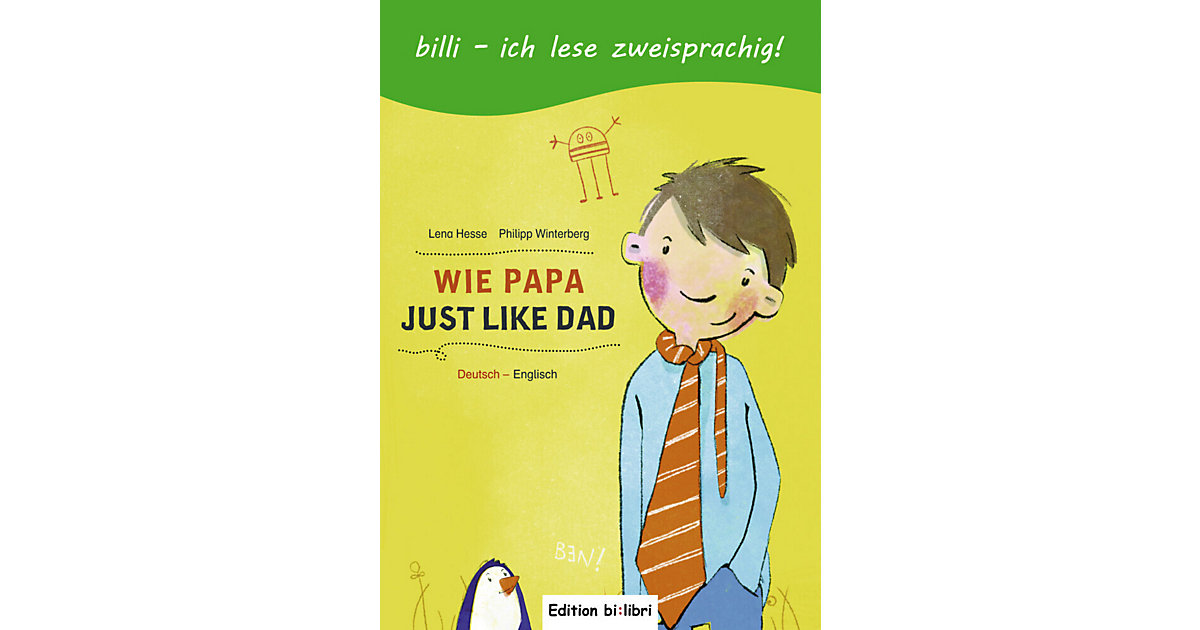 Buch - Wie Papa, Deutsch-Englisch