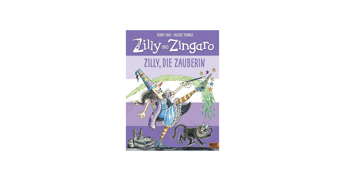 Buch - Zilly und Zingaro