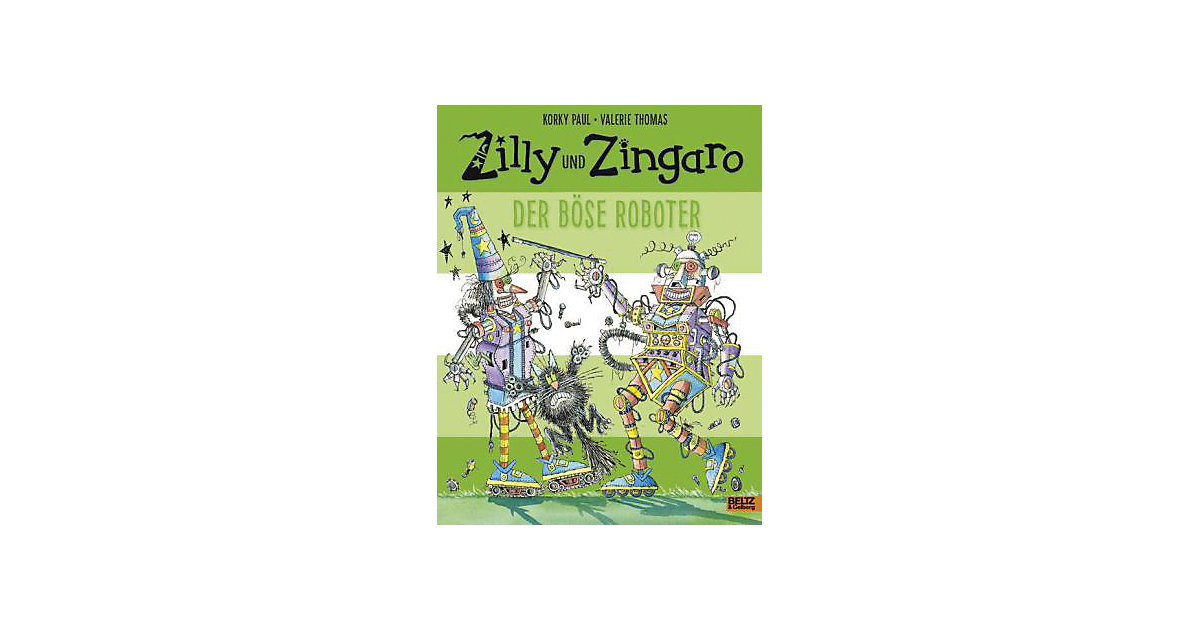 Buch - Zilly und Zingaro: Der böse Roboter