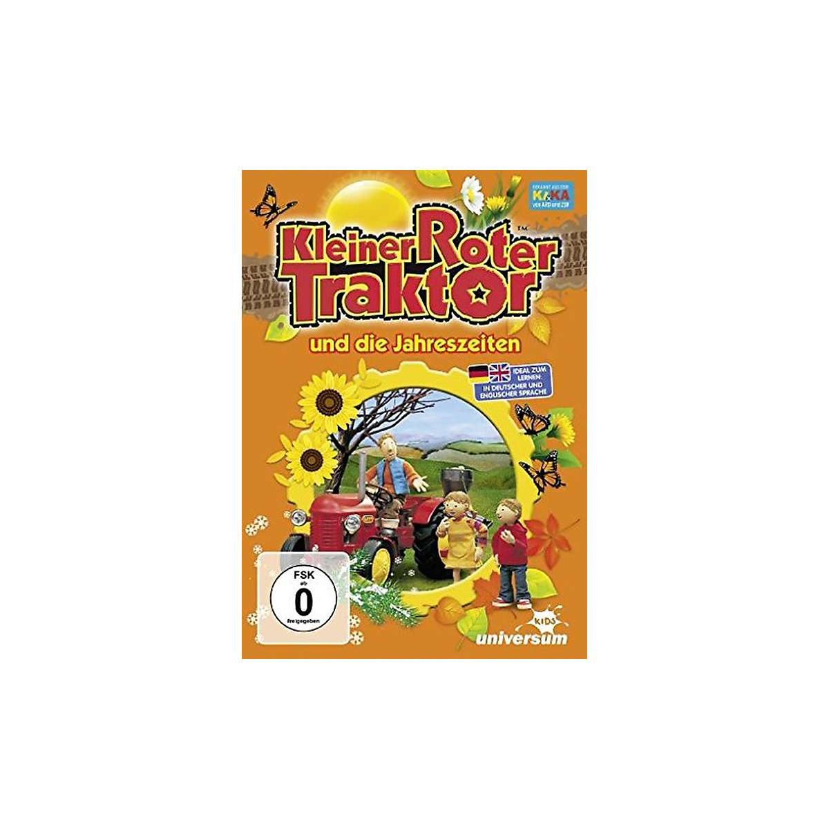 DVD Kleiner Roter Traktor und die Jahreszeiten, Kleiner roter Traktor