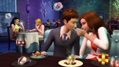 Дополнения симс 4 на макбук. The SIMS 4. В ресторане. Симс 4 в ресторане дополнение. Ресторан в игре SIMS 4. Симс 4 последнее дополнение.