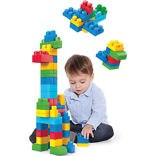 Конструктор Mega Blocks First Builders, 60 деталей от MEGA BLOKS