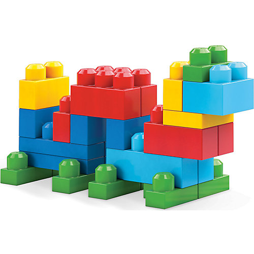 Конструктор Mega Blocks First Builders, 60 деталей от MEGA BLOKS