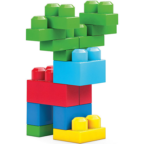 Конструктор Mega Blocks First Builders, 60 деталей от MEGA BLOKS