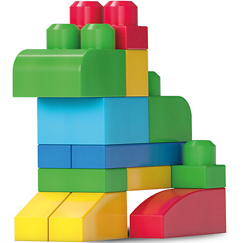 Конструктор Mega Blocks First Builders, 60 деталей от MEGA BLOKS