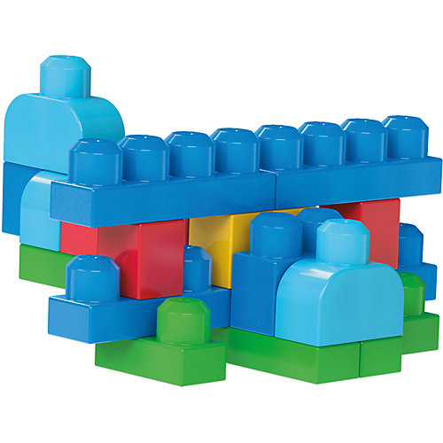 Конструктор Mega Blocks First Builders, 60 деталей от MEGA BLOKS