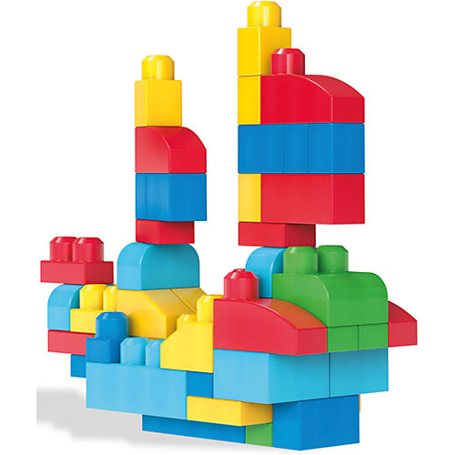Конструктор Mega Blocks First Builders, 60 деталей от MEGA BLOKS