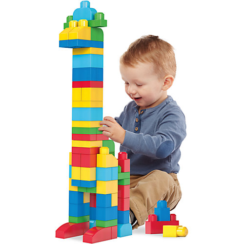 Конструктор Mega Blocks First Builders, 60 деталей от MEGA BLOKS