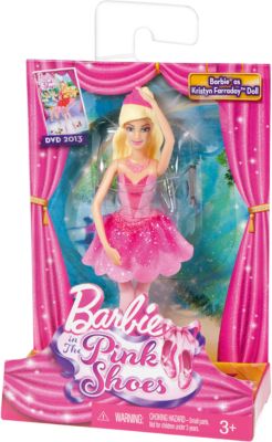 Сказочная мини-кукла, Barbie