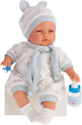 Кукла София в голубом, 37см, Munecas Antonio Juan