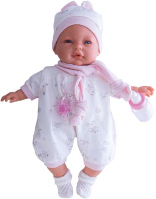 Кукла София в розовом, 37 см, Munecas Antonio Juan
