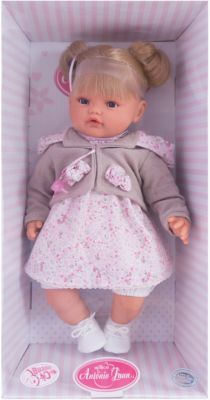 Кукла Каталина в бежевом, 42 см, Munecas Antonio Juan