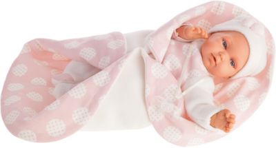 Кукла Марселина в розовом, 29 см, Munecas Antonio Juan