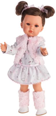 Белла в розовом жилете, 45 см, Munecas Antonio Juan