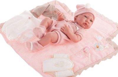 Кукла-младенец Кармелита, 42 см, Munecas Antonio Juan
