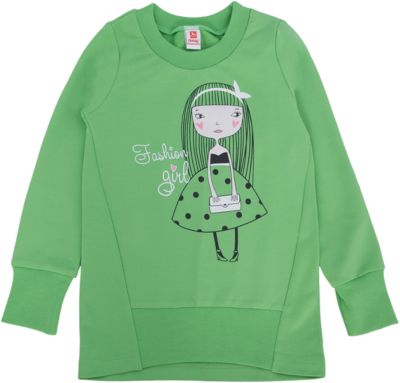 Джемпер для девочки Goldy