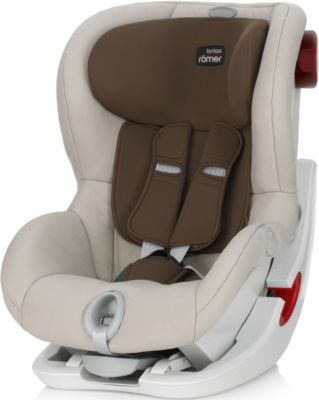 Автокресло Britax Romer KING II LS Sand 9-18 кг, Beige