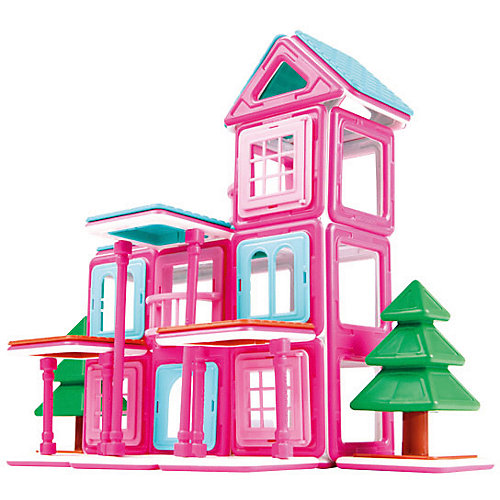 Магнитный конструктор Sweet House, MAGFORMERS от MAGFORMERS