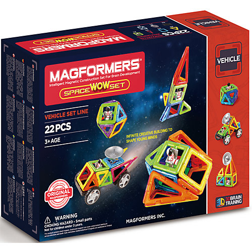 Магнитный конструктор Space Wow, MAGFORMERS от MAGFORMERS