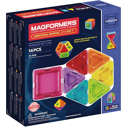 Магнитный конструктор Window Basic, MAGFORMERS от MAGFORMERS