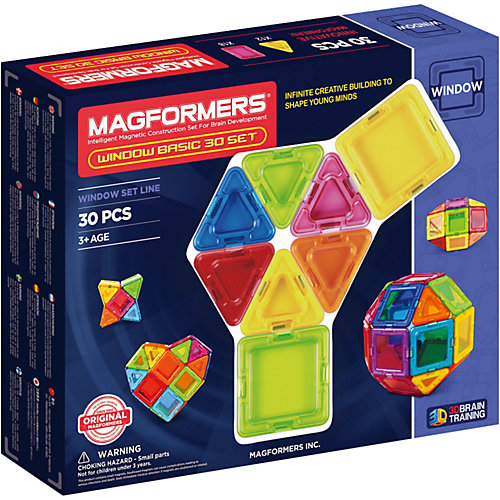 Магнитный конструктор Window Basic, MAGFORMERS от MAGFORMERS