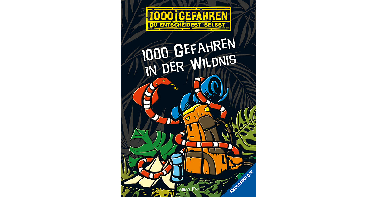 Buch - 1000 Gefahren: Du entscheidest selbst: 1000 Gefahren in der Wildnis