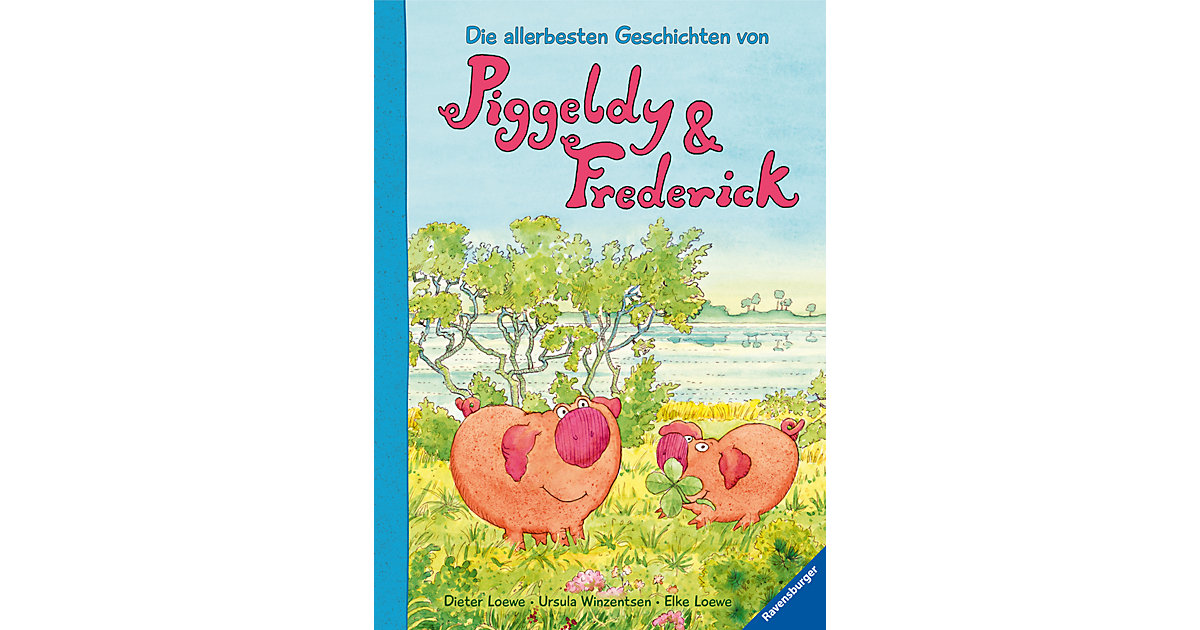 Buch - Die allerbesten Geschichten von Piggeldy und Frederick, Sammelband