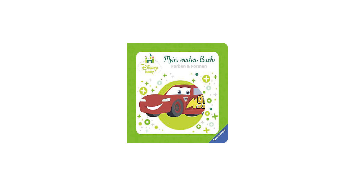 Ravensburger · Disney Baby Mein erstes Buch: Cars - Farben & Formen Ravensburger · Disney Baby Mein erstes Buch: Cars - Farben & Formen