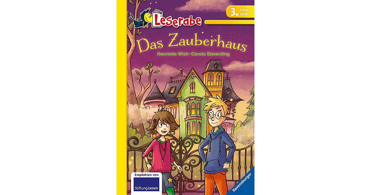 Buch - Leserabe: Das Zauberhaus, 3. Lesestufe