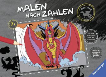 Malen nach Zahlen: Drachen, Sara Otterstätter | myToys