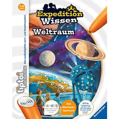 tiptoi® Expedition Wissen: Weltraum