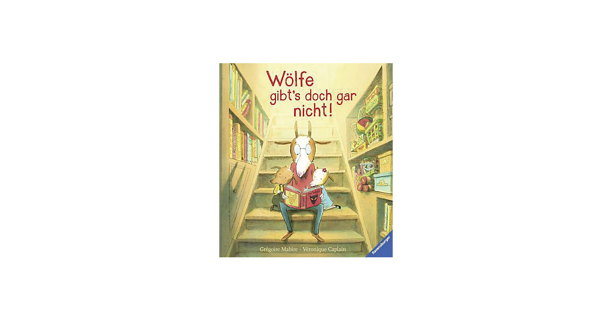 Ravensburger · Wölfe gibt´s doch gar nicht! Ravensburger · Wölfe gibt´s doch gar nicht!