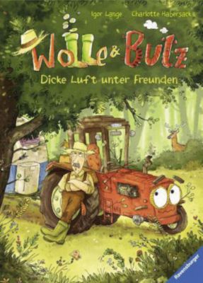 Buch - Wolle und Butz: Dicke Luft unter Freunden