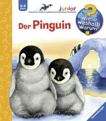 Buch - WWW junior: Der Pinguin