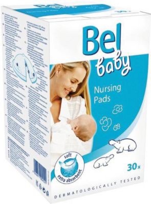 Вкаладыши в бюстгальтер Bel Baby, 30шт., Hartmann