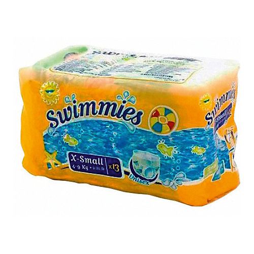 Детские трусики для плавания Swimmies X-Small 4-9 кг, 13 шт., Helen Harper от Helen Harper
